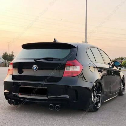 For BMW 1 Series Hatchback E81 E87 120i 118i 116i Car Roof Spoiler Rear Trunk Spoiler 2004-2011 Rear Wing ABS Body Kits Tuning