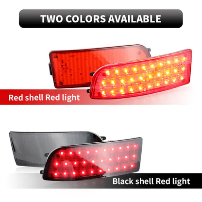 1 Pair LED Rear Tail Brake Lamp Rear Bumper Reflector Light For Mercedes Benz Dodge Sprinter W906 2006-2016 Car Accessories