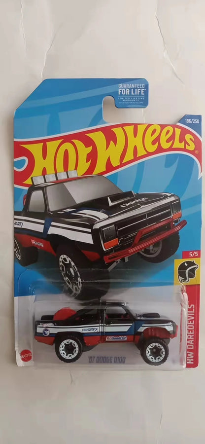 HOT WHEELS 1:64 18 Dodge Challenger srt Demon limited collection die cast alloy trolley model