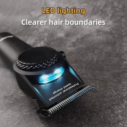 JEEP H1 H2 Professional hair clippers hair trimmer 9000 RPM shaving machine for men high-end barbershop tools