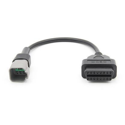 OBD ATV UTV Motorcycle Connection Cable OBD2 To 8 Pin Diagnostic Adapter for Polaris RZR/Ranger/General/Sportsman/ACE/Slingshot