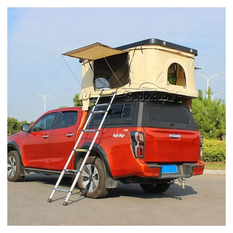 pickup steel hardtop topper camper kitchen slide extraction canopy for GMC colorado Sierra 1500