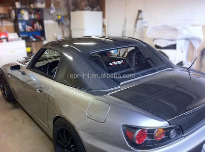 For Honda S2000 Carbon Fiber Roof Hard Top Glossy Fibre Body Kit