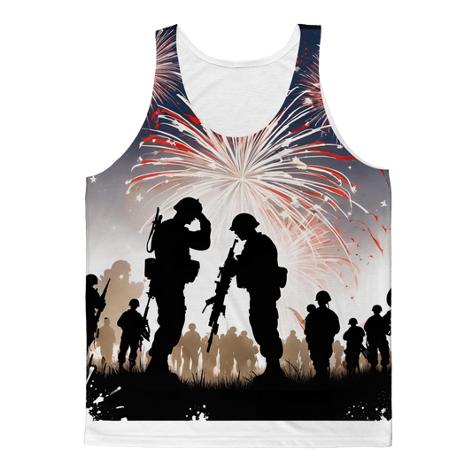 FREEDOM Classic Sublimation Adult Tank Top