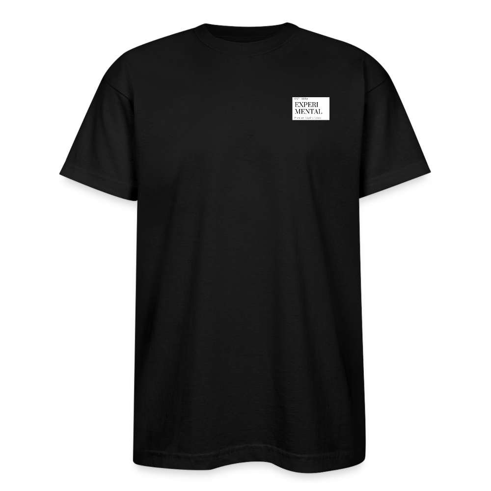 Bayside Unisex Heavyweight USA Made T-Shirt - black