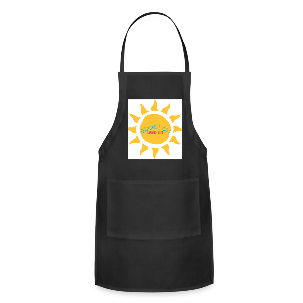 Adjustable Apron - black