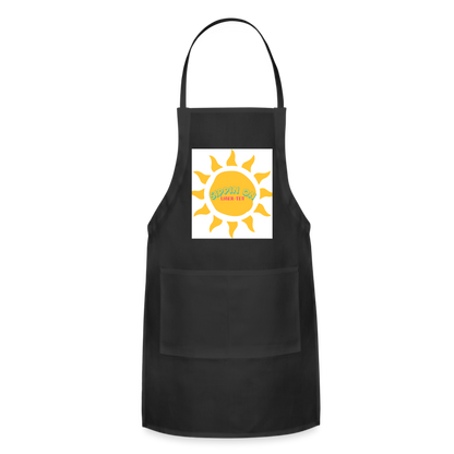 Adjustable Apron - black