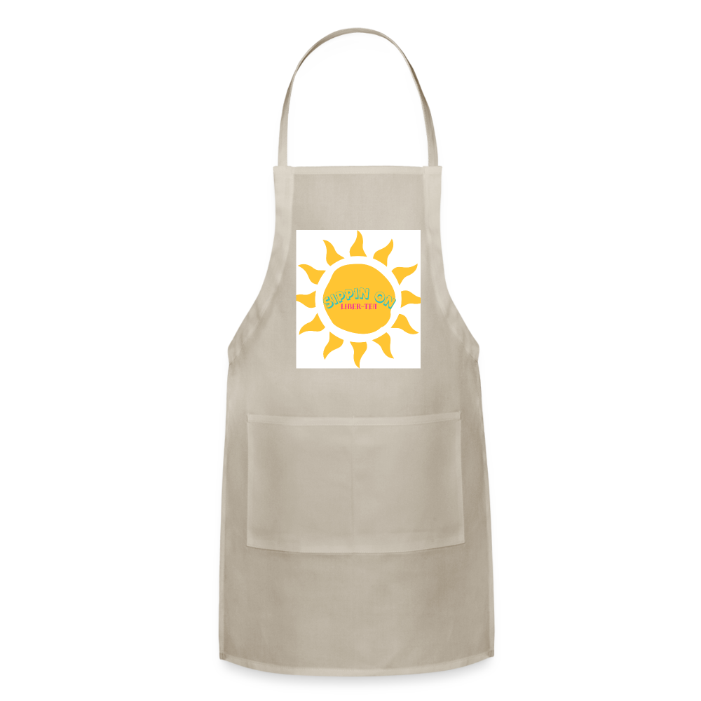 Adjustable Apron - natural