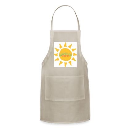 Adjustable Apron - natural